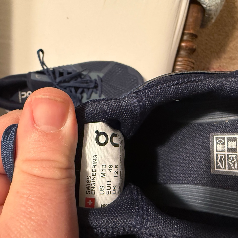 On Cloud - Cloudswift - Navy - Size 13 - Picture 4 of 4